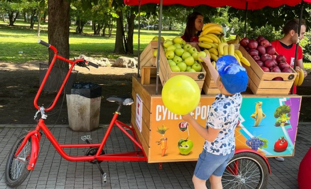 По случай празника на детето днес Kaufland България раздава общо
