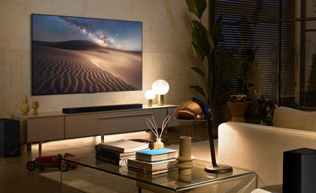 LG  представи новата си линия Oled телевизори на българския пазар