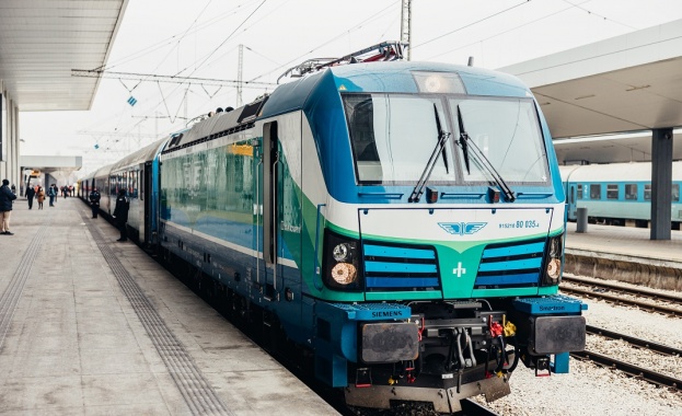 От днес осем влака ще пътуват по-бързо между София-Бургас и София-Варна