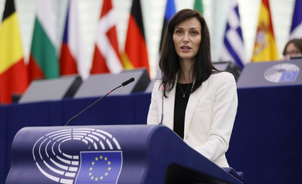 Българският еврокомисар Мария Габриел запази поста на заместник-председател в Европейската