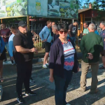 Протест в Пловдивско след щетите от градушката снощи