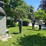 БСП почете паметта на героите на България в София