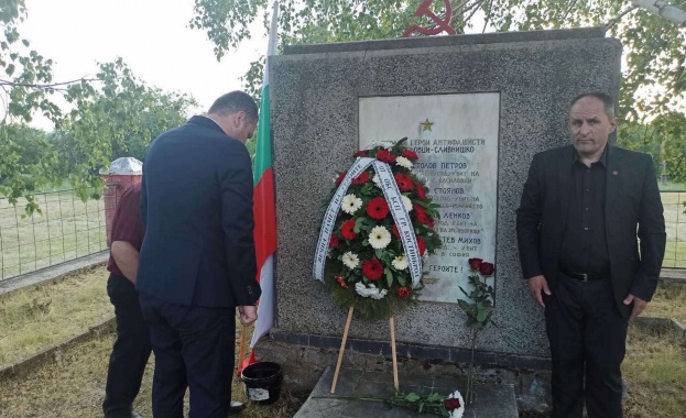 В село Богьовци община Костинброд зам председателят на парламентарната група на