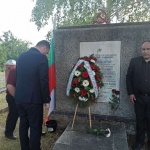 Иван Ченчев, социалисти и антифашисти се поклониха пред подвига на Ботев и героите на българската свобода