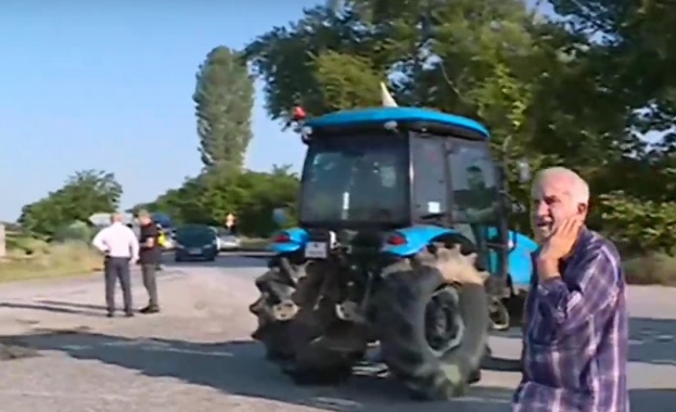 Недоволството на хората е провокирано от силната градушка във вторник