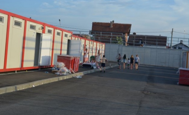 Внезапна проверка на омбудсмана в двата буферни центъра за разпределение