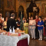 Министър Нинова присъства на благодарствен молебен по случай Деня на хляба