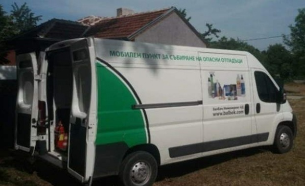 Мобилни пунктове за отпадъци ще се проведат в пет столични