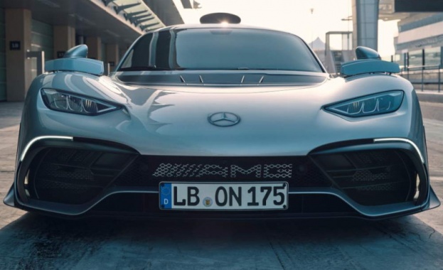 Mercedes-AMG One е готов