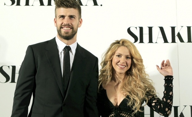 Колумбийската певица Шакира и испанският футболист Жерар Пике обявиха днес