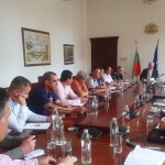 Заместник-министър Дечев проведе работна среща с представители на синдикални организации