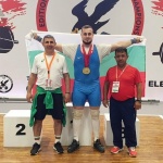 Дейвид Фишеров донесе на България четвърта титла от европейското първенство по вдигане на тежести
