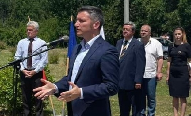 Днес участвах в ежегодното отбелязване на Деня на тракийското дете