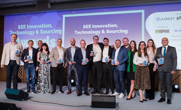 10 технологични Оскари за иновации, високи технологии и бизнес услуги бяха връчени на SEE ITS Awards в София