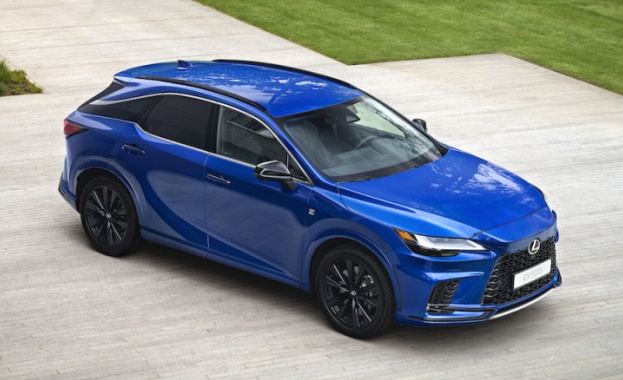 LEXUS анонсира първите подробности за новото (пето) поколение на SUV