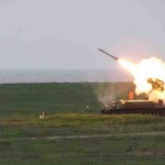 Руската ПВО свали три ракети  в покрайнините на Херсон