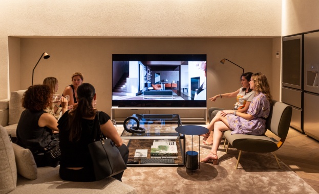 LG представи най-актуалните си уреди и решения за дома на Milan Design Week