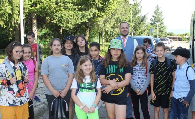 Вицепремиерът и министър на околната среда и водите Борислав Сандов