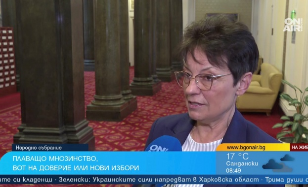 Моите срещи с избиратели показват че хората не искат нови