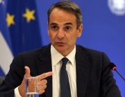Мицотакис: Гърция оттегля подкрепата за РСМ в ЕС, ако не спазва Преспанския договор