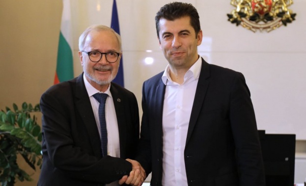 Министър председателят Кирил Петков проведе среща с президента на Европейската инвестиционна