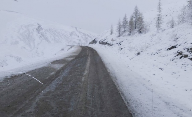 Жителите на Магаданска област споделиха в социалните мрежи видеоклипове и