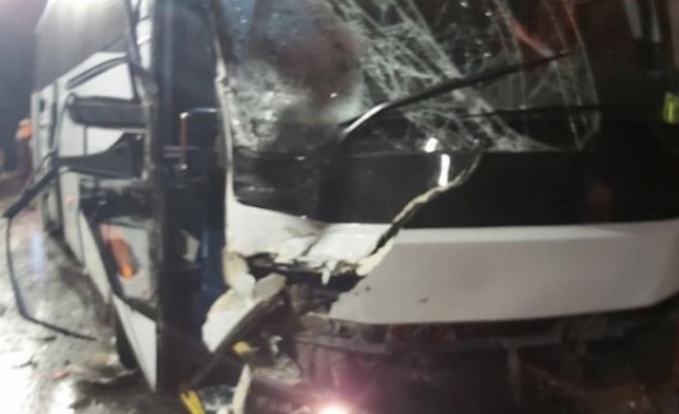  Тежка катастрофа с националния отбор по футбол в Грузия