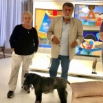 Вежди Рашидов дари творби на "люксембургска" галерия в София