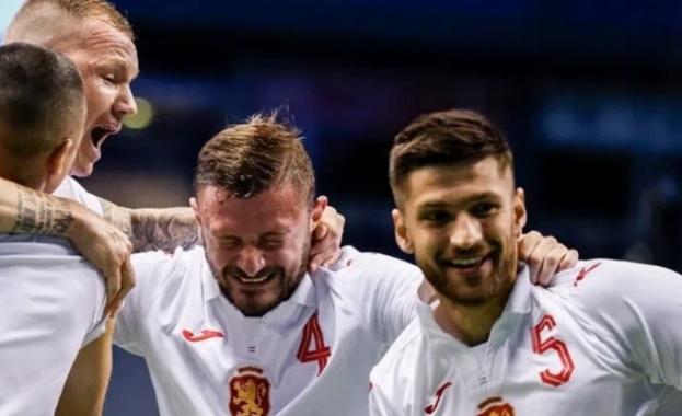 Българският национален отбор по минифутбол спечели бронзовите медали на десетото