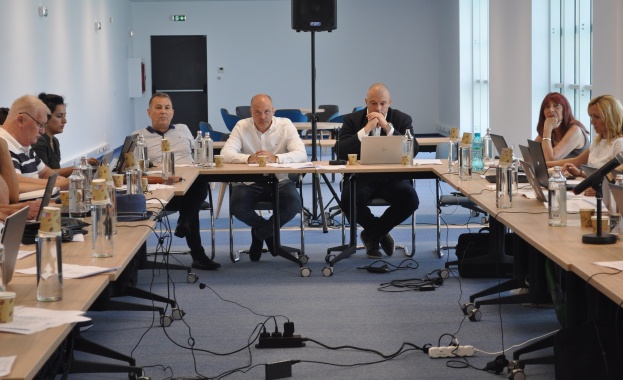 Изпълнителният директор на ИАРА Христо Панайотов присъства на откриването на