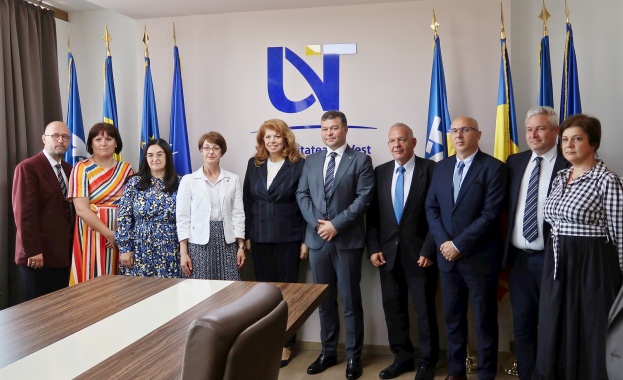 Задълбочаване на контактите между българските университети и Западния университет в