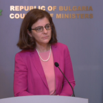 Теодора Генчовска подаде оставка като министър на външните работи