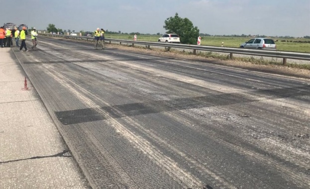 Пътните проекти и поддържането на Републиканската пътна мрежа на територията