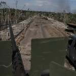 Русия отряза един от пътищщата за отстъпление на украинските сили от Северодонецк