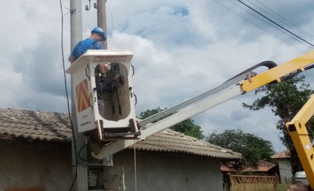 През месец юни Електроразпределение Север завършва проект за рехабилитация на