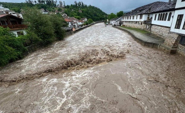 Община Трявна обявява бедствено положение на част от своята територия