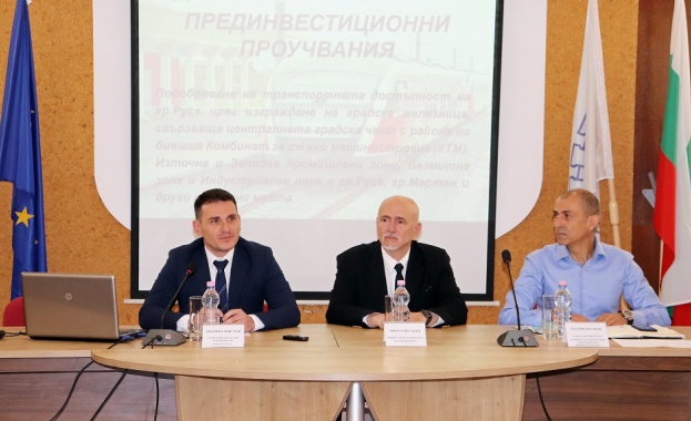 Градската железница в Русе ще бъде част от една по добра