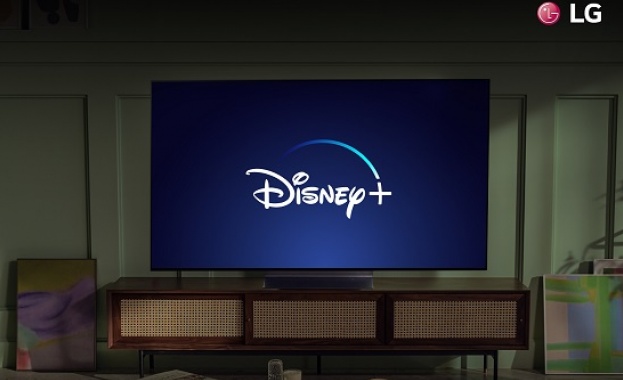 Приложението Disney вече е достъпно на съвместими LG телевизори в
