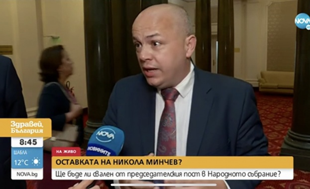 Ако Никола Минчев си тръгне сигнала ще бъде към избирателите