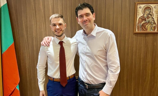 Евгени Филипов е новият председател на Младежкото обединение в БСП
