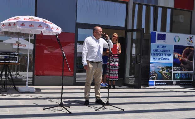 Изпълнителният директор на ИАРА Христо Панайотов откри „Рибен фест Бургас 2022“