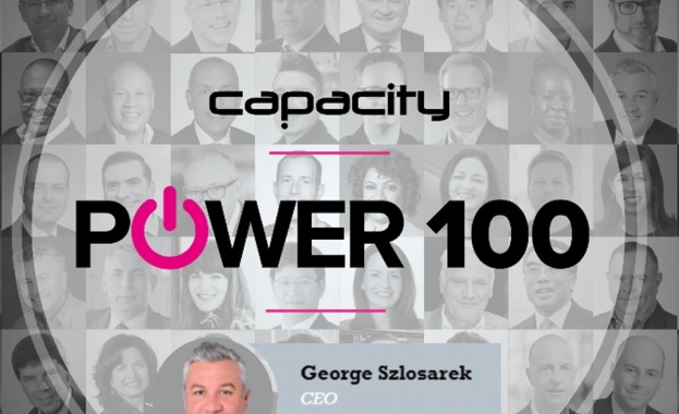Джордж Шлосарек влезе в престижния индекс Capacity Power 100 за