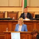 Мая Димитрова, БСП: За нас най-важното е хората с увреждания да могат да се снабдяват с помощни средства