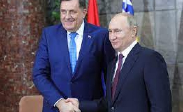 Руската федерация ще построи газопровод и две електроцентрали в Република Сръбска, съобщи Додик след среща с Путин