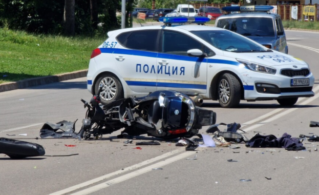Моторист загина при катастрофа на натоварен булевард във Враца По