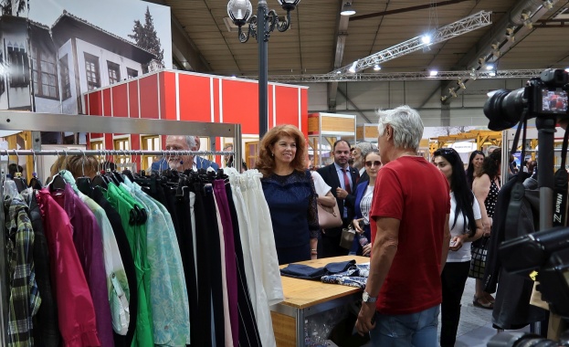 Вицепрезидентът Илияна Йотова откри в Пловдив 10 ия Европейски форум на