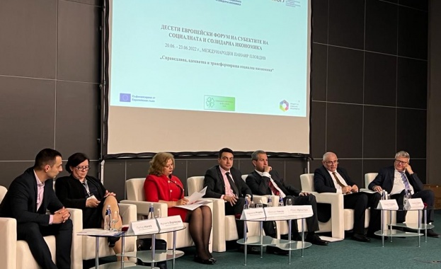 Може да се каже че моделът на социална и солидарна