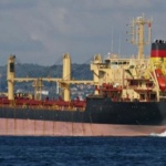 Корабът "Царевна" се готви да напусне пристанището в Мариупол