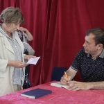 Писателят Динко Димитров представи „Люта бира“