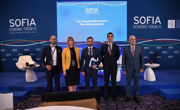 Проблемите и бъдещето на транспортната инфраструктура и свързаност бяха обсъдени по време на Софийски икономически форум III